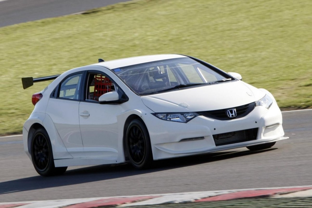 Honda Civic Type R będą testy na torze Nurburgring