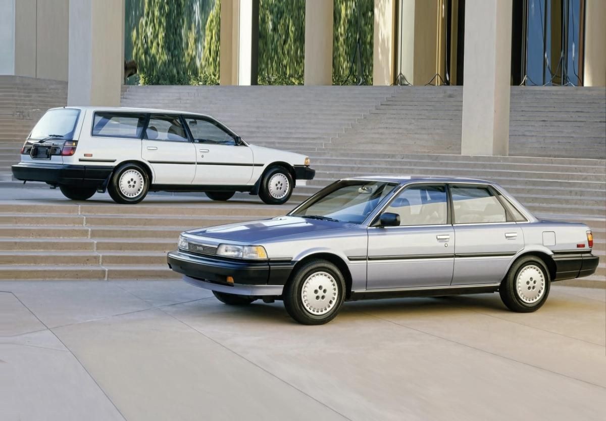 Nowa Toyota Camry i historia modelu - gratka dla fanów!