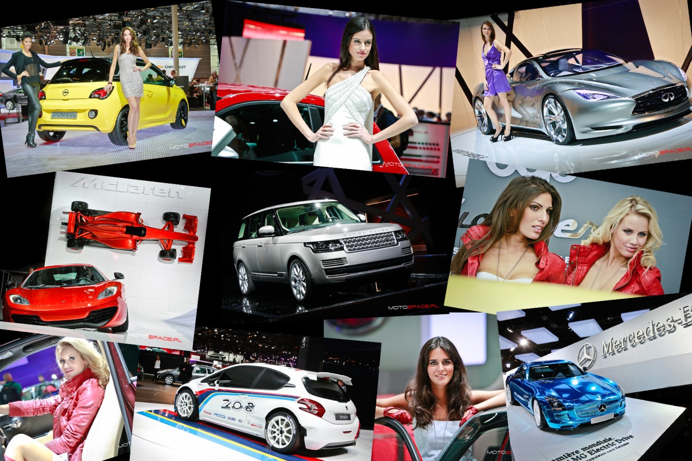 2012 - Salon samochodowy w Paryżu