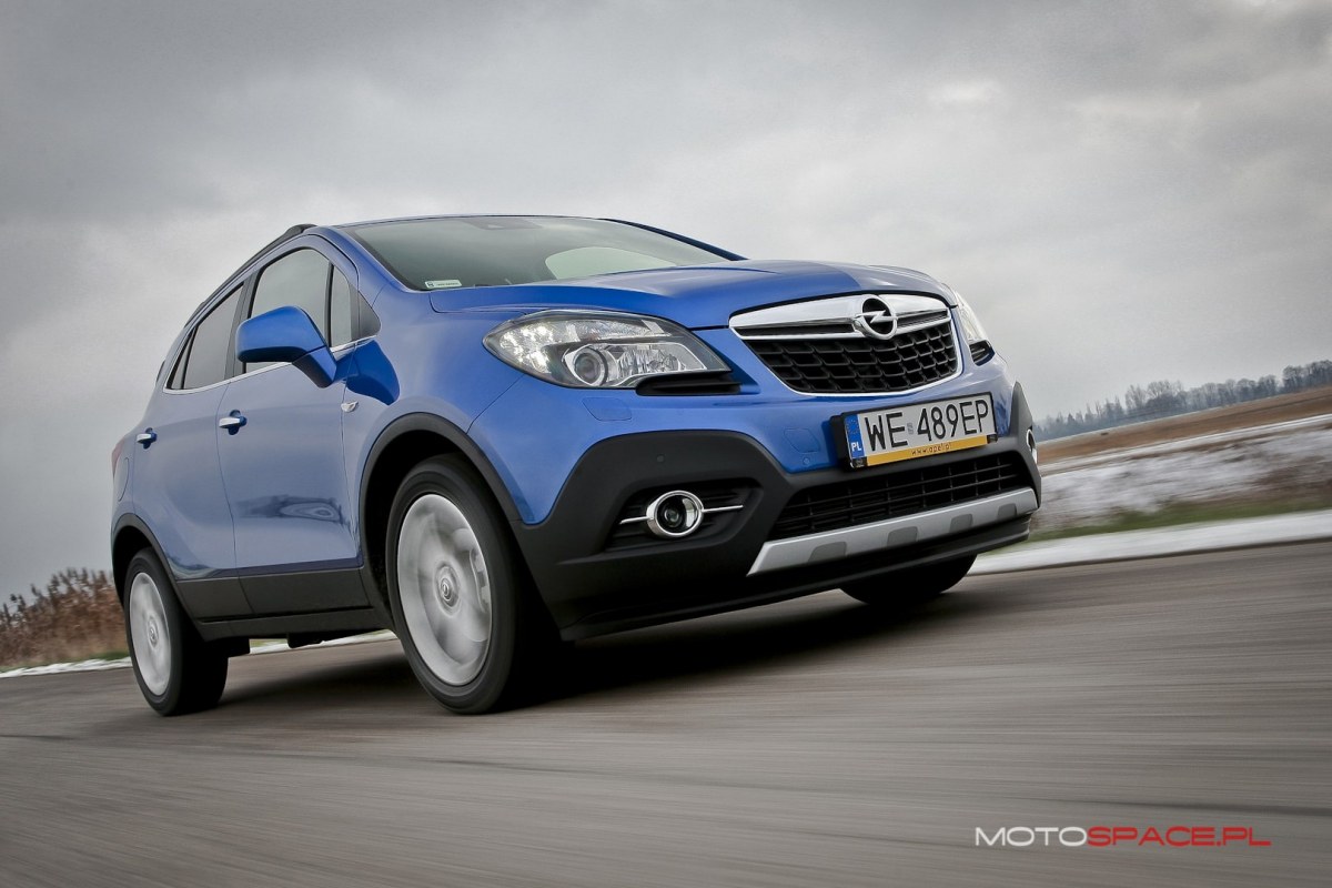 Mokka - nowy Opel z innej bajki