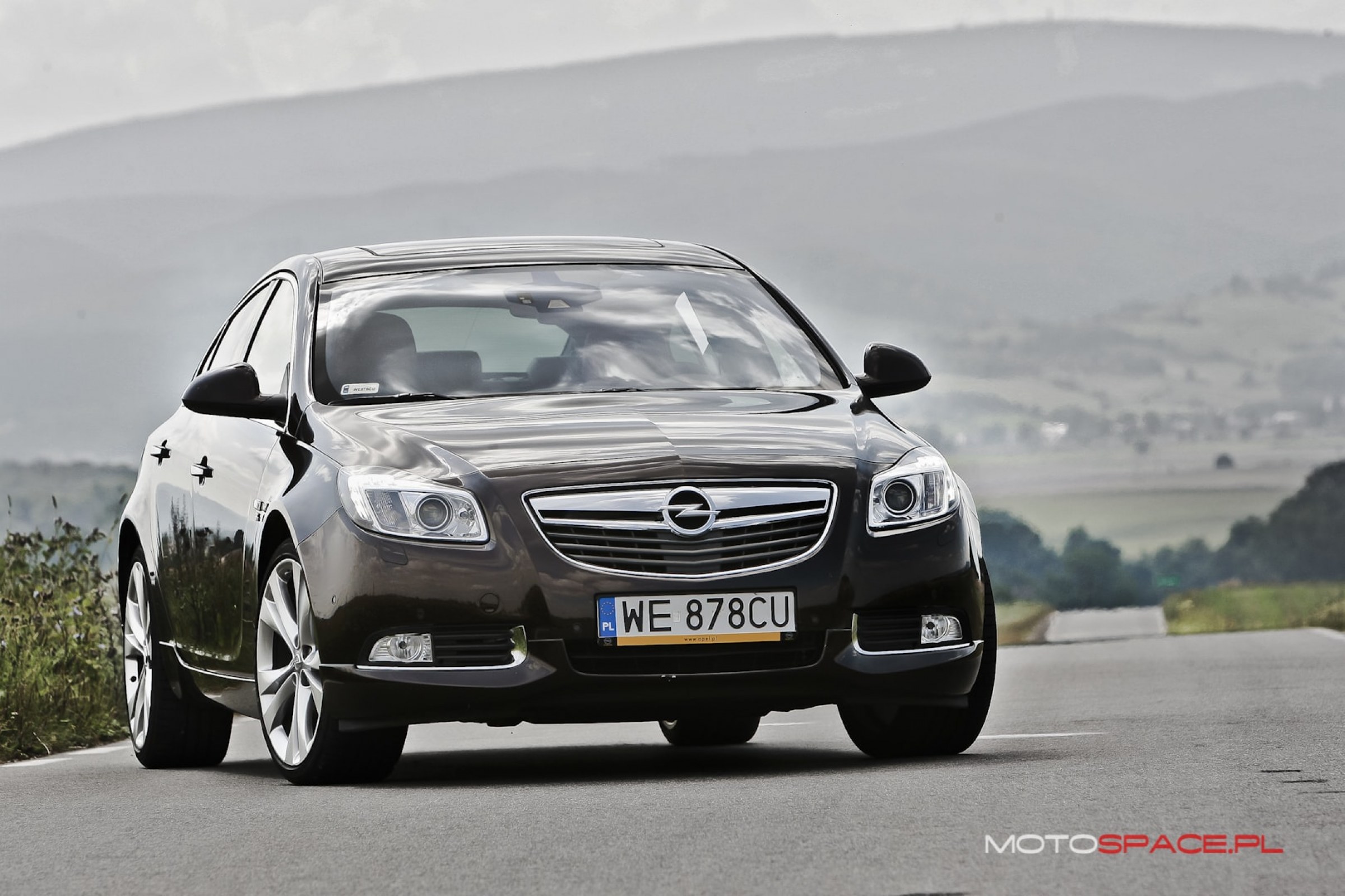 Opel Insignia 4x4 BiTurbo - diesel na każdą porę roku