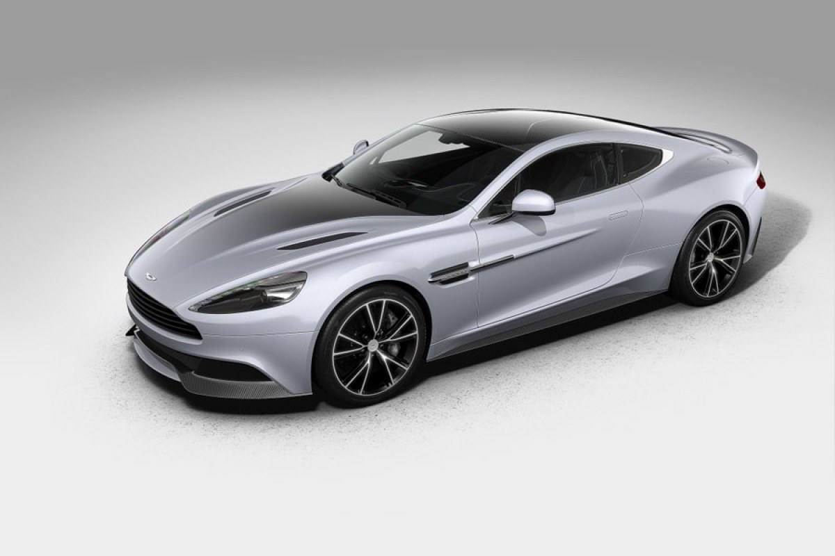 Aston Martin na setne urodziny firmy