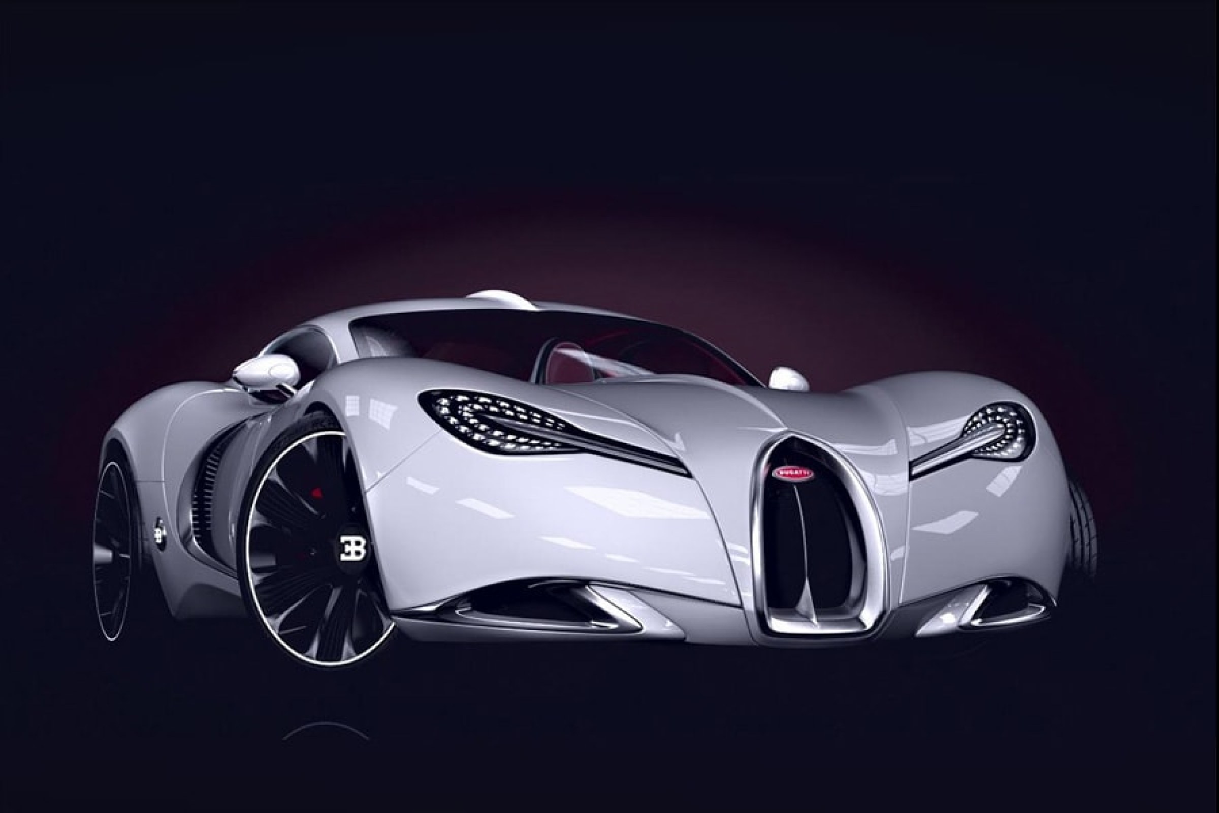 Bugatti Gangloff Concept - projekt Polaka