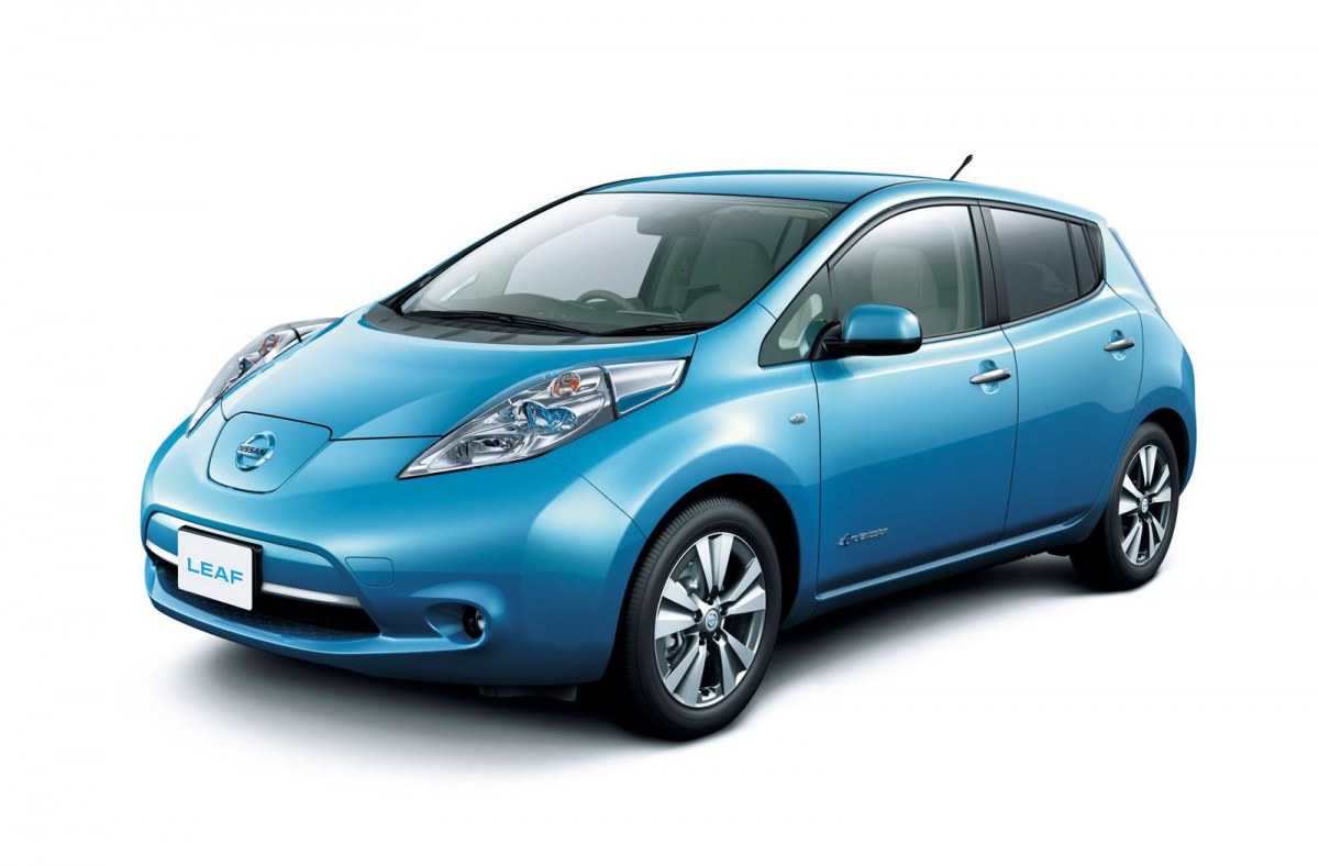 Nissan Leaf - Dobry pomysł, słaba sprzedaż