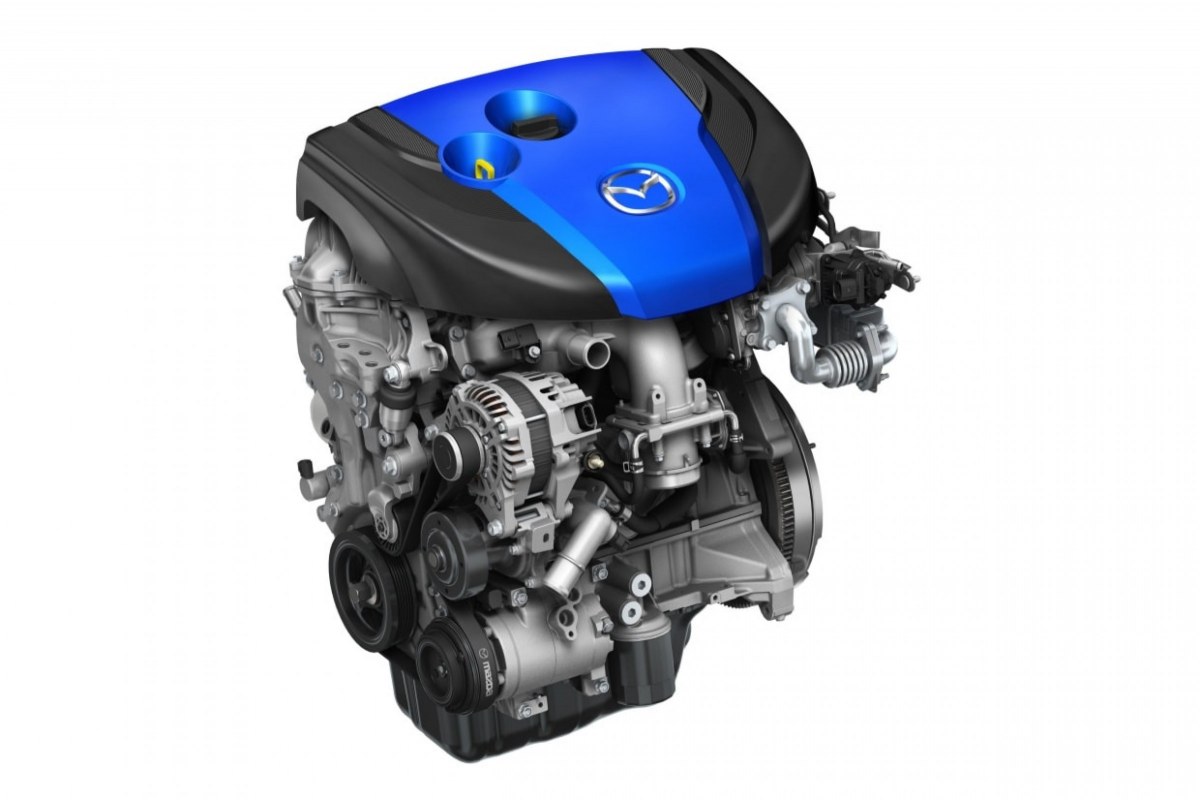 Mazda Skyactiv-D - czysty diesel z przyszłością