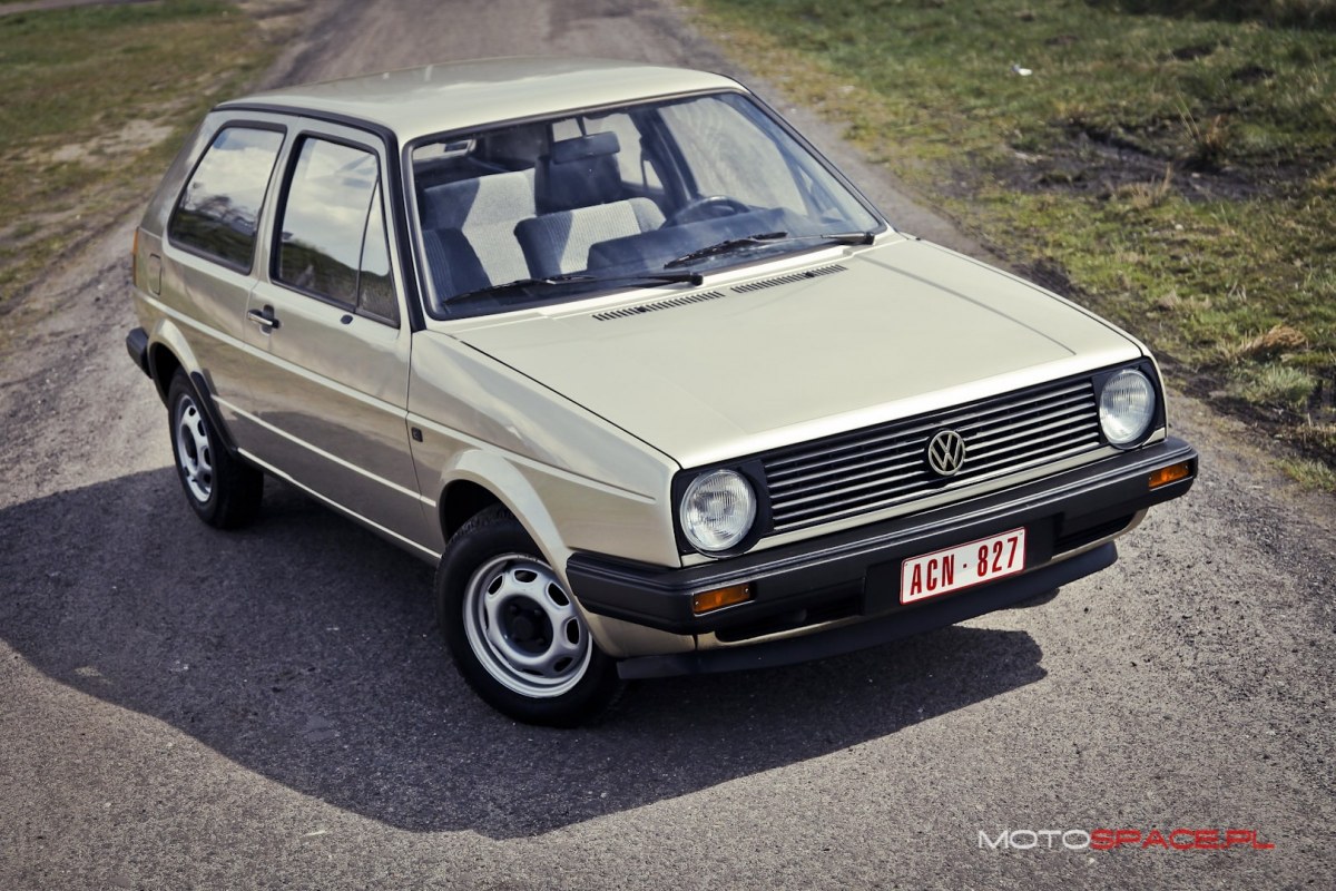 Volkswagen Golf II 1.3 z roku 1985 po 30 tys. km