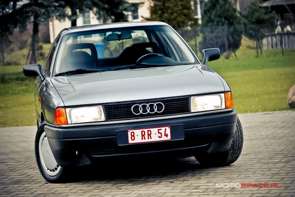Audi 80 B3 1.6 z roku 1991