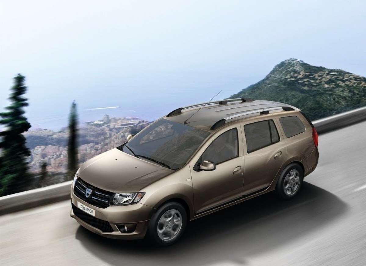 Dacia Logan MCV - debiutuje w Genewie