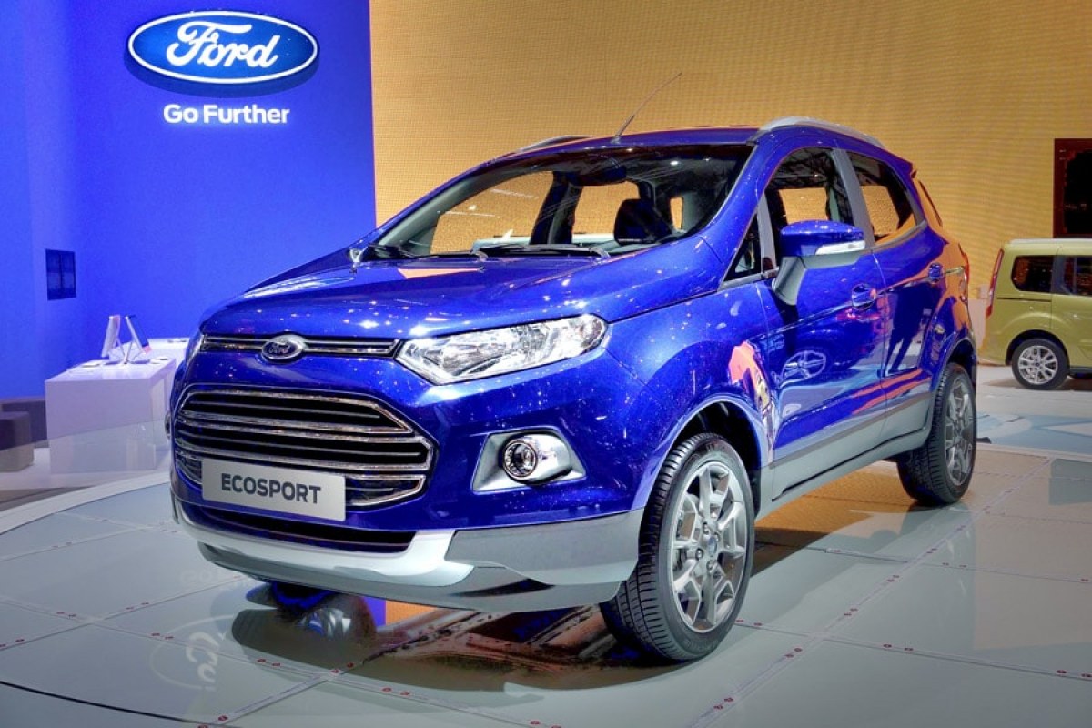 Ford Ecosport - crossover debiutuje w Genewie