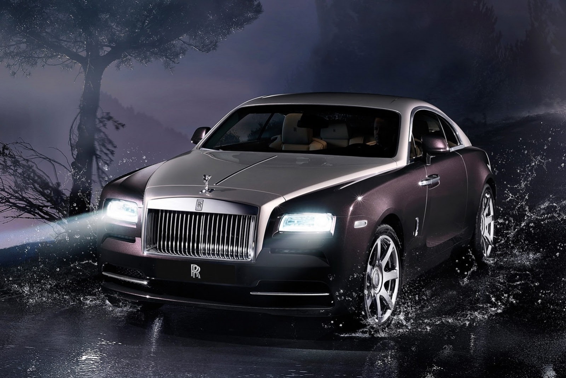 Rolls-Royce Wraith - oficjalna premiera