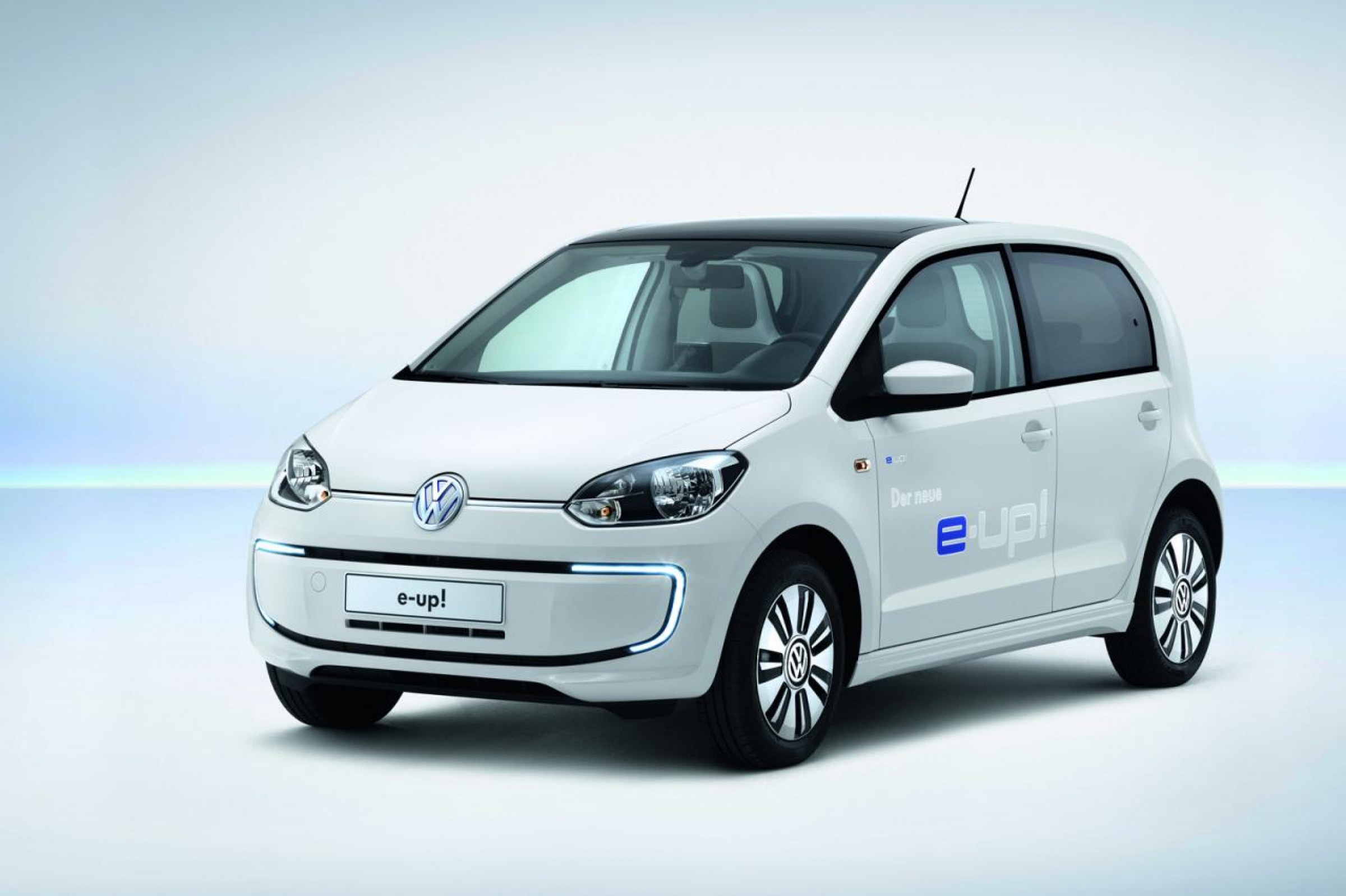 Volkswagen E-Up - maluch na prąd