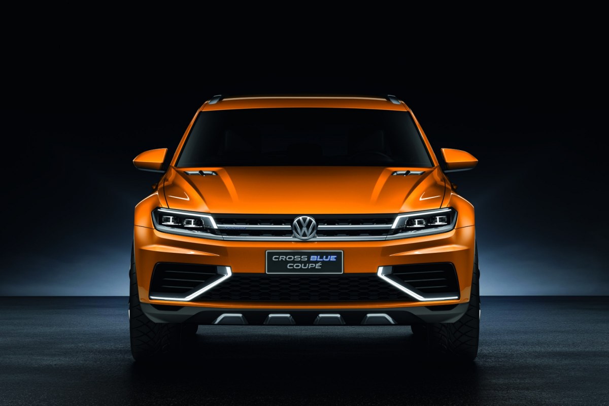 Światowa premiera Volkswagena CrossBlue Coupe