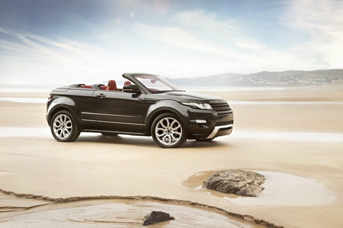 Range Rover Evoque Cabrio - nie wejdzie do produkcji
