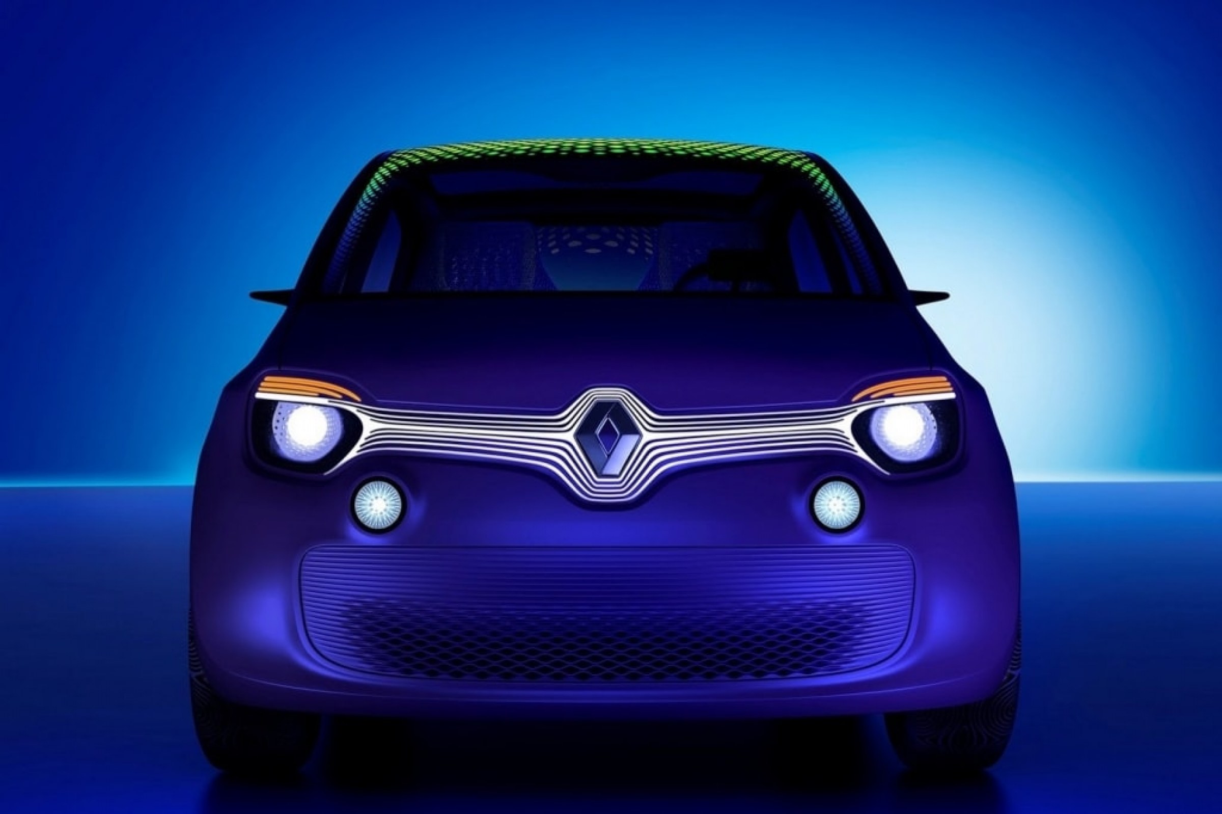 Renault TwinZ - futurystyczna wizja