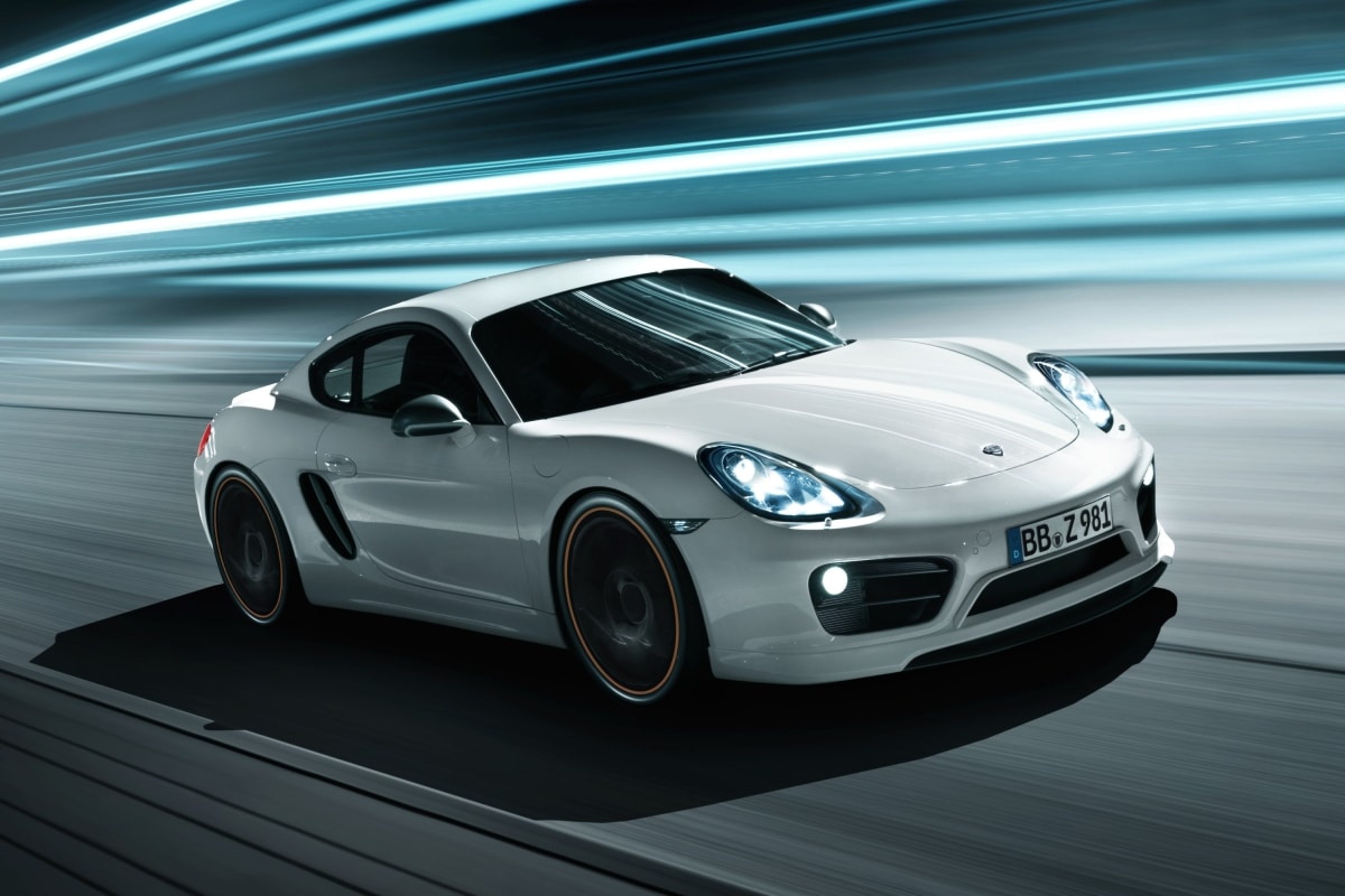 Porsche Cayman - nowa propozycja TechArt