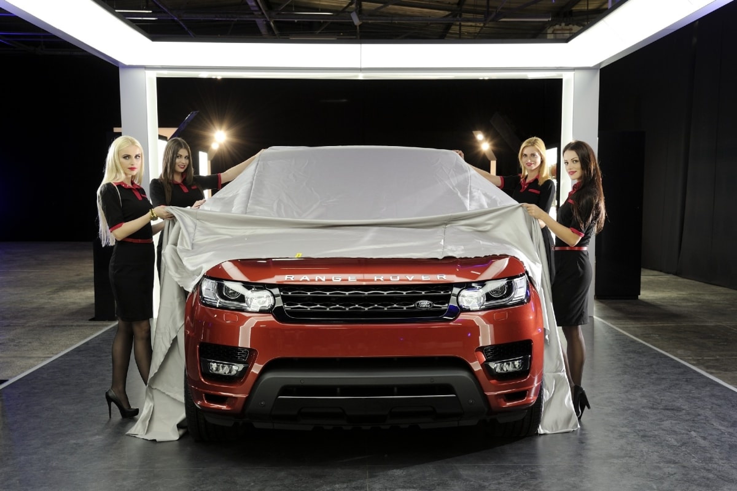 Range Rover Sport - Premiera w Warszawie