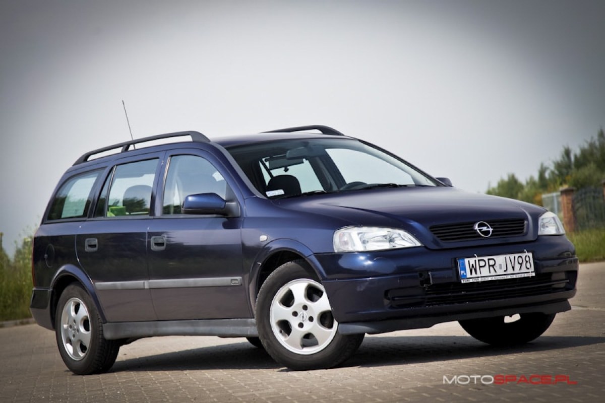 Opel Astra II kombi 1.6 16V - dobra i tania w naprawie