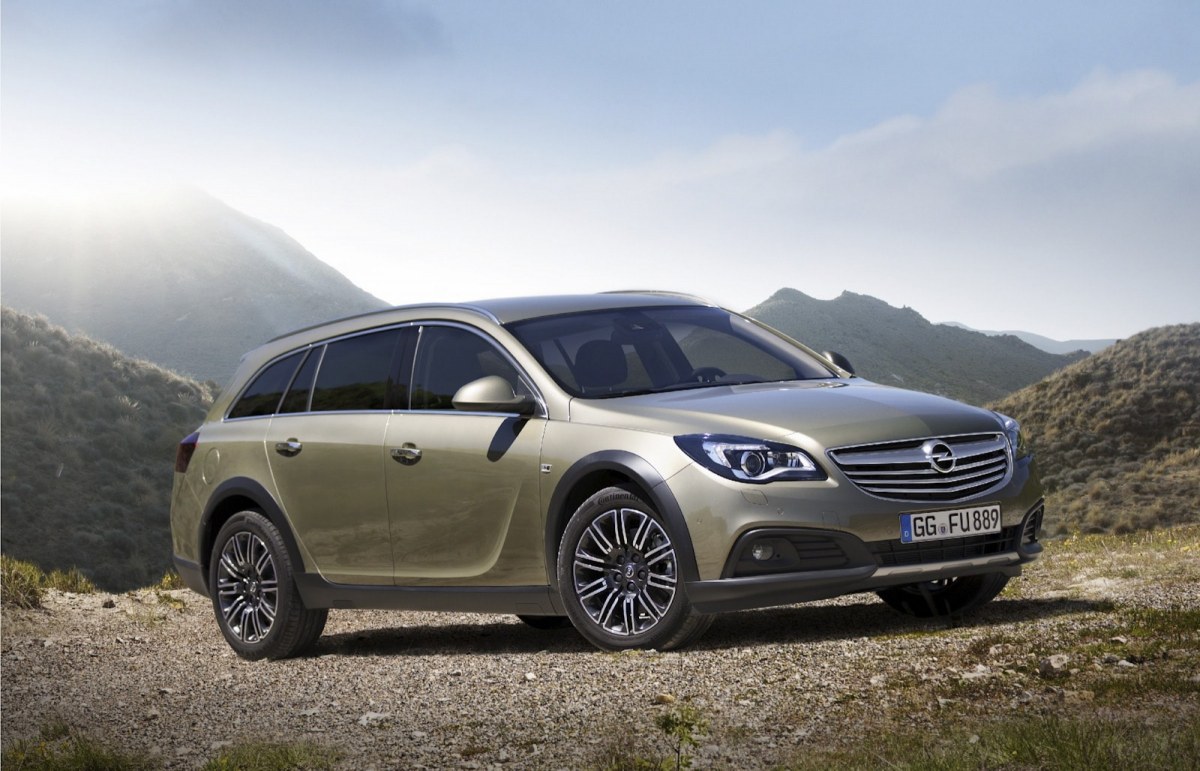 Opel Insignia Country Tourer - nowe wcielenie kombi