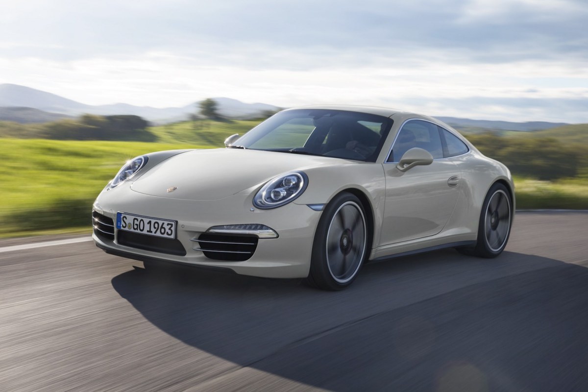 Porsche 911 obchodzi okrągłą rocznicę