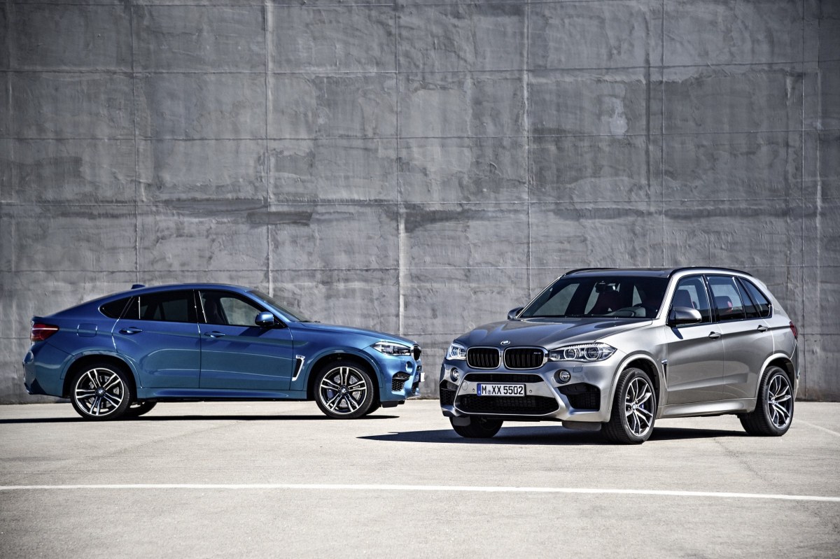 BMW X5 M i X6 M - szybsze i bardziej ekonomiczne
