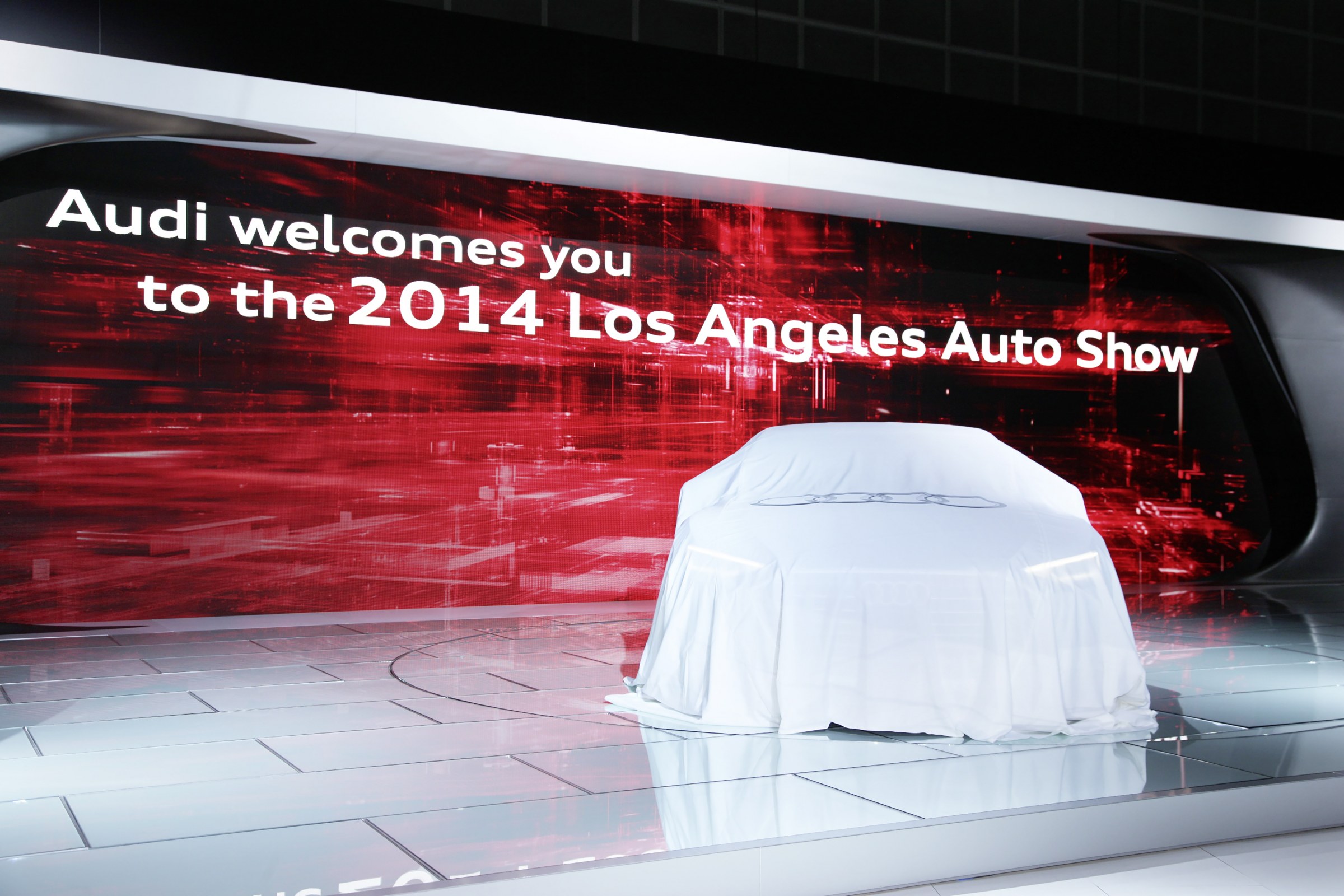 Los Angeles Auto Show 2014