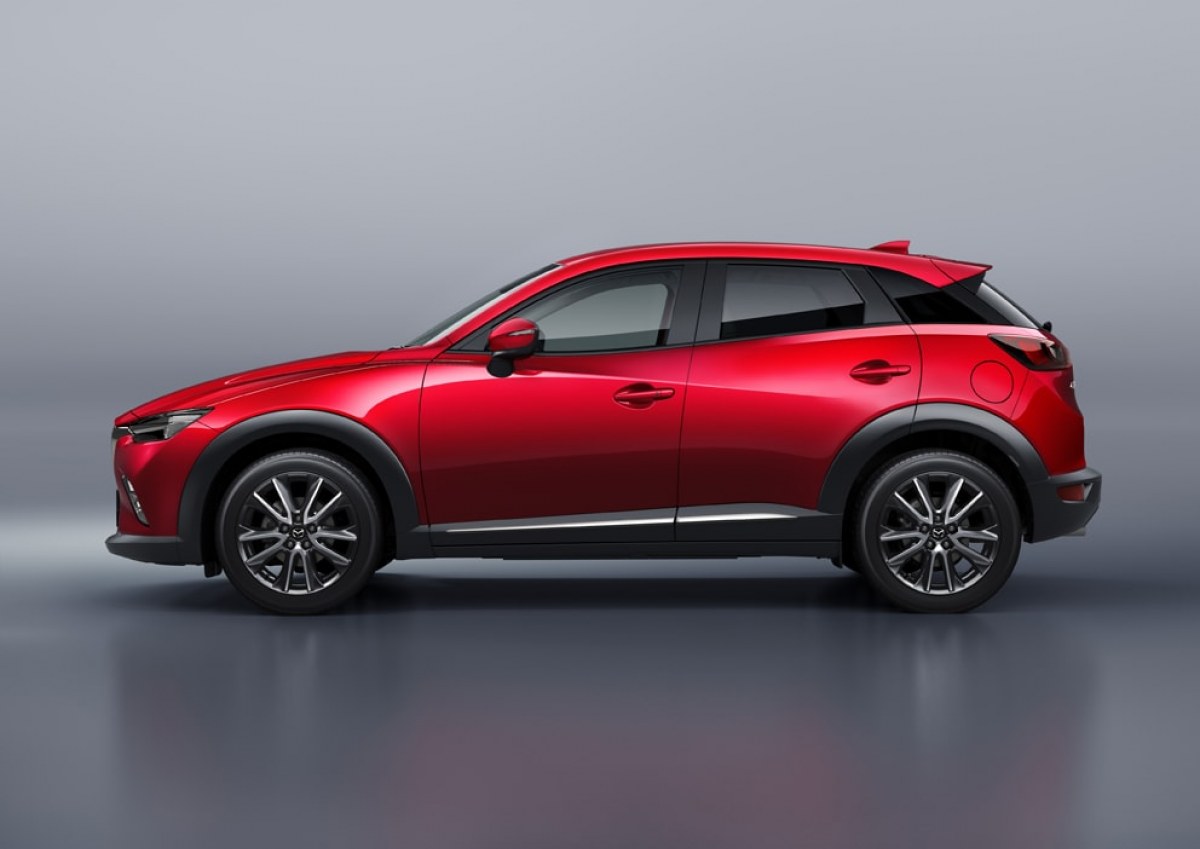 Mazda CX3 nowy SUV i nowy diesel Motospace.pl