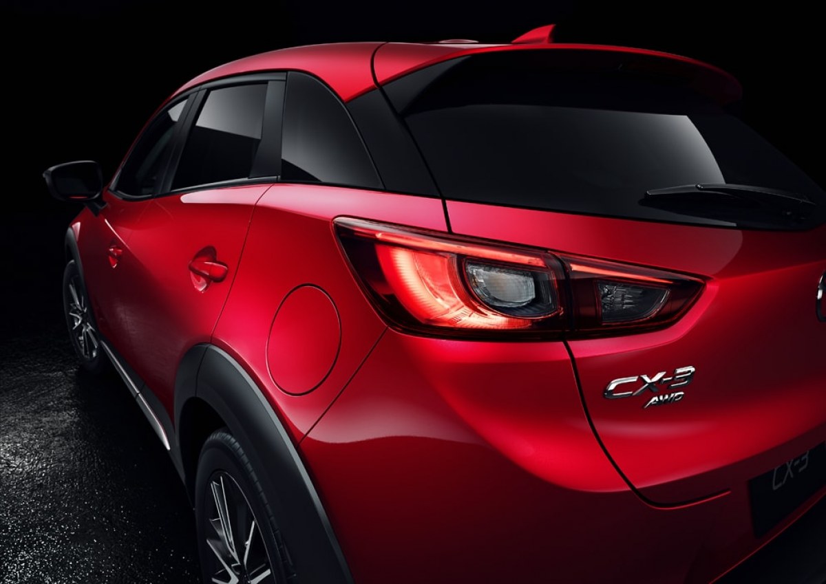 Mazda CX3 nowy SUV i nowy diesel Motospace.pl