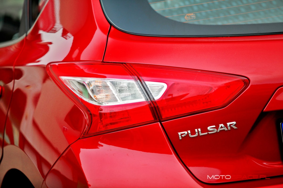 Nissan Pulsar 1.2 DIG Turbo król przestronności