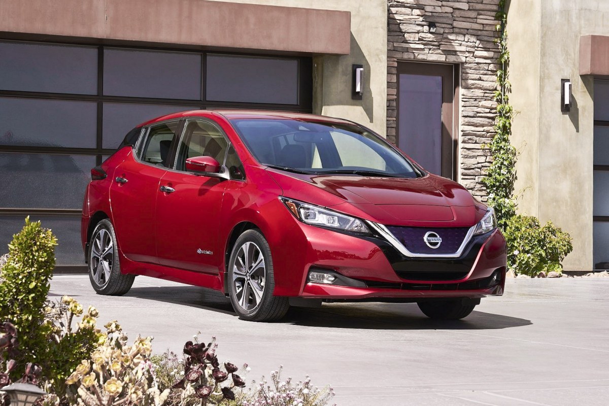 Nissan Leaf - ceny i wyposażenie