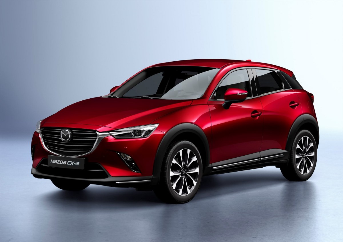Nowa CX-3 - Mazda zwiększa pojemność. Naprawdę!