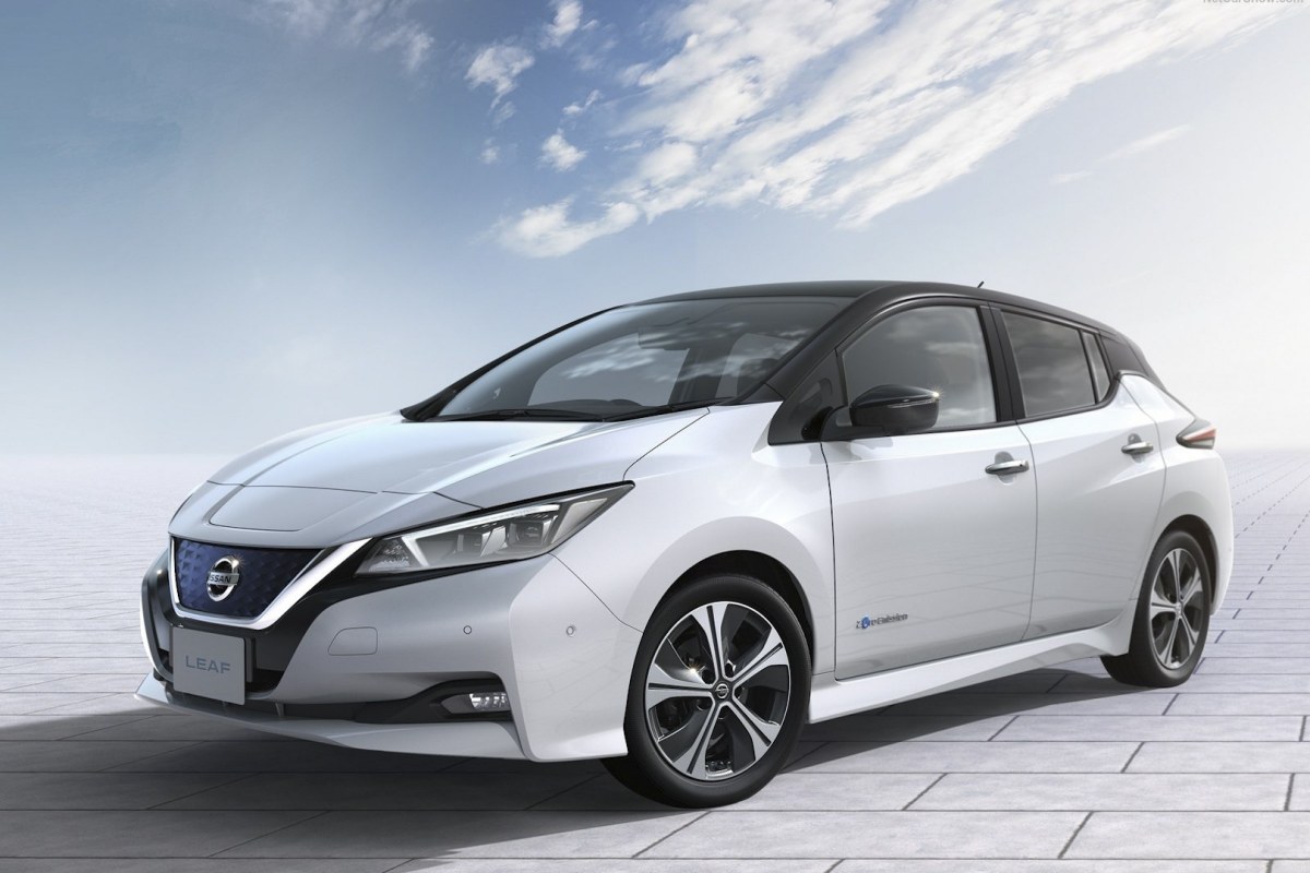 Nowy Nissan Leaf - elektryczna… Przyszłość?