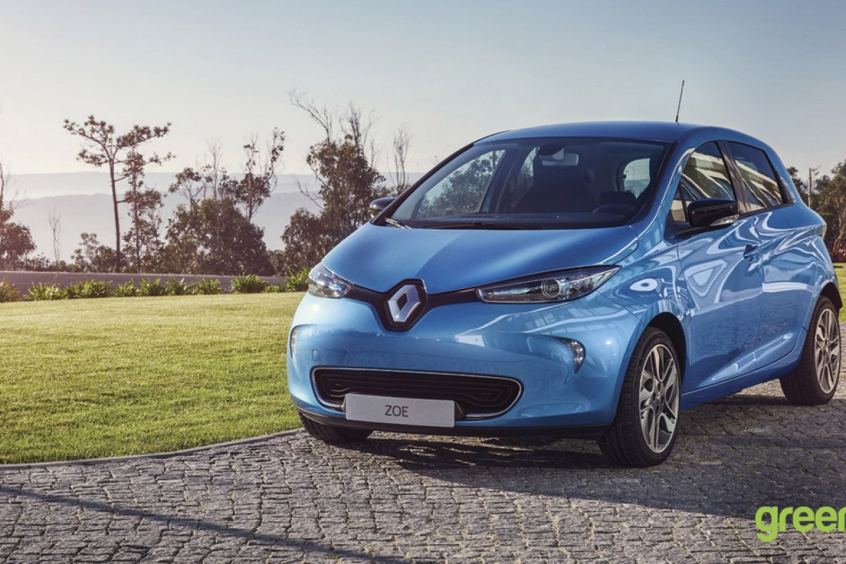 Elektryczne auta Renault z przedpłaconą kartą Greenway