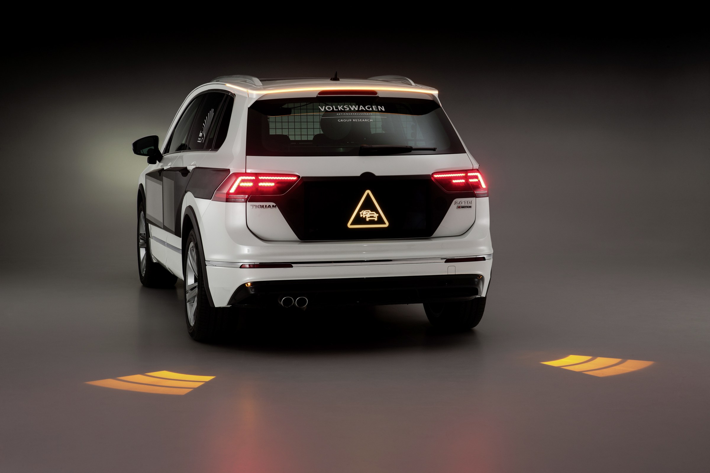 Nadchodzą interaktywne reflektory Volkswagena. Jesteście na to gotowi?