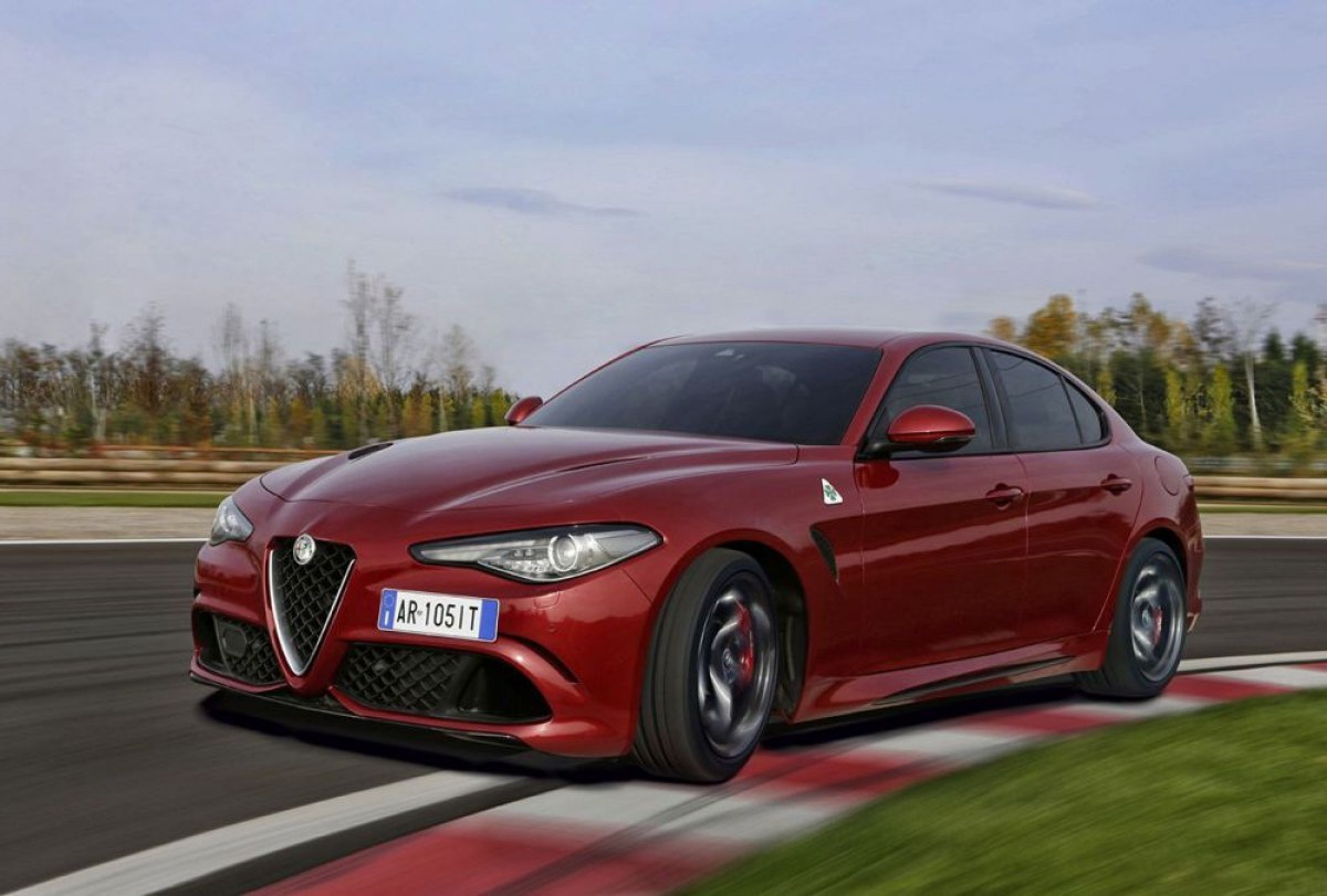 Alfa Romeo Giulia zwycięża w dwóch kategoriach „sport auto-AWARD 2018”