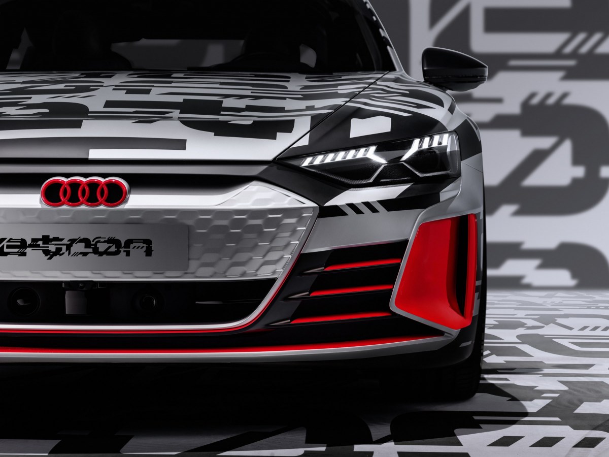 Audi e-tron GT ma 590 KM - gorący temat!