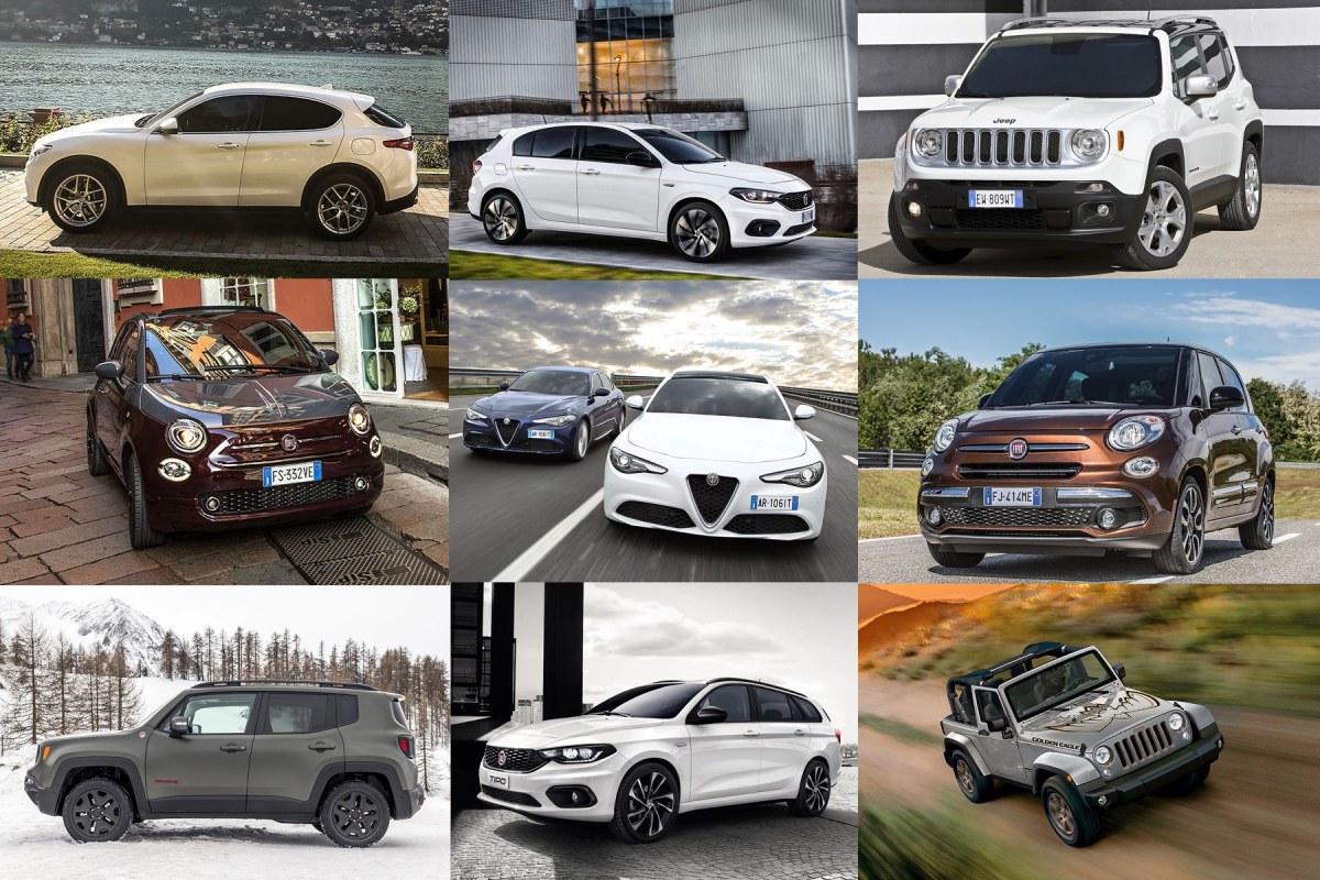 13 aut z wyprzedaży rocznika 2018 z rabatami do 50 tys. zł - Fiat, Jeep, Alfa Romeo i Abarth!