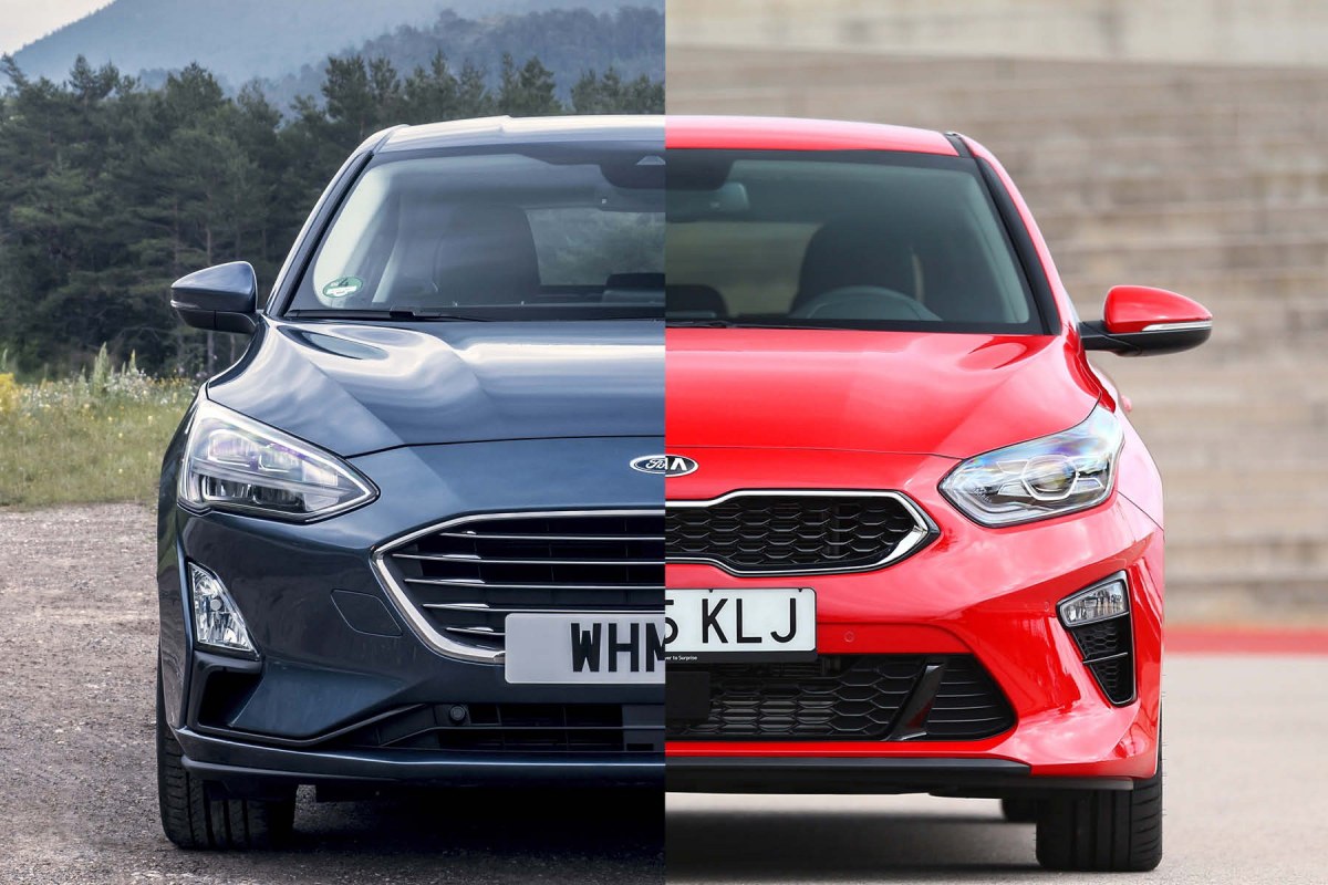 Ford Focus czy Kia Ceed - diesel czy benzyna - co warto kupić?