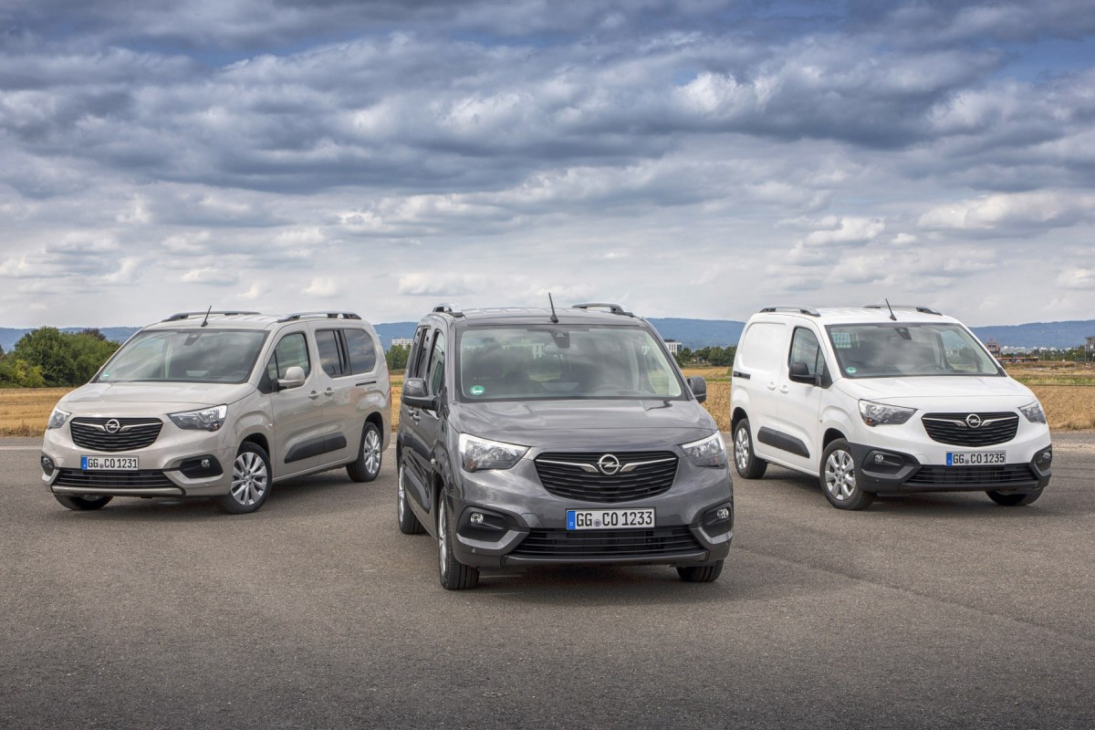 Opel Combo z pakietem fabrycznych akcesoriów - ile to kosztuje?