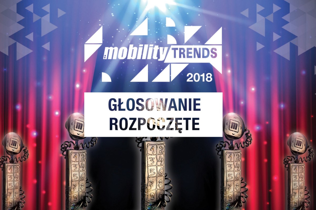 Plebiscyt Mobility Trends 2018 - już możecie głosować!