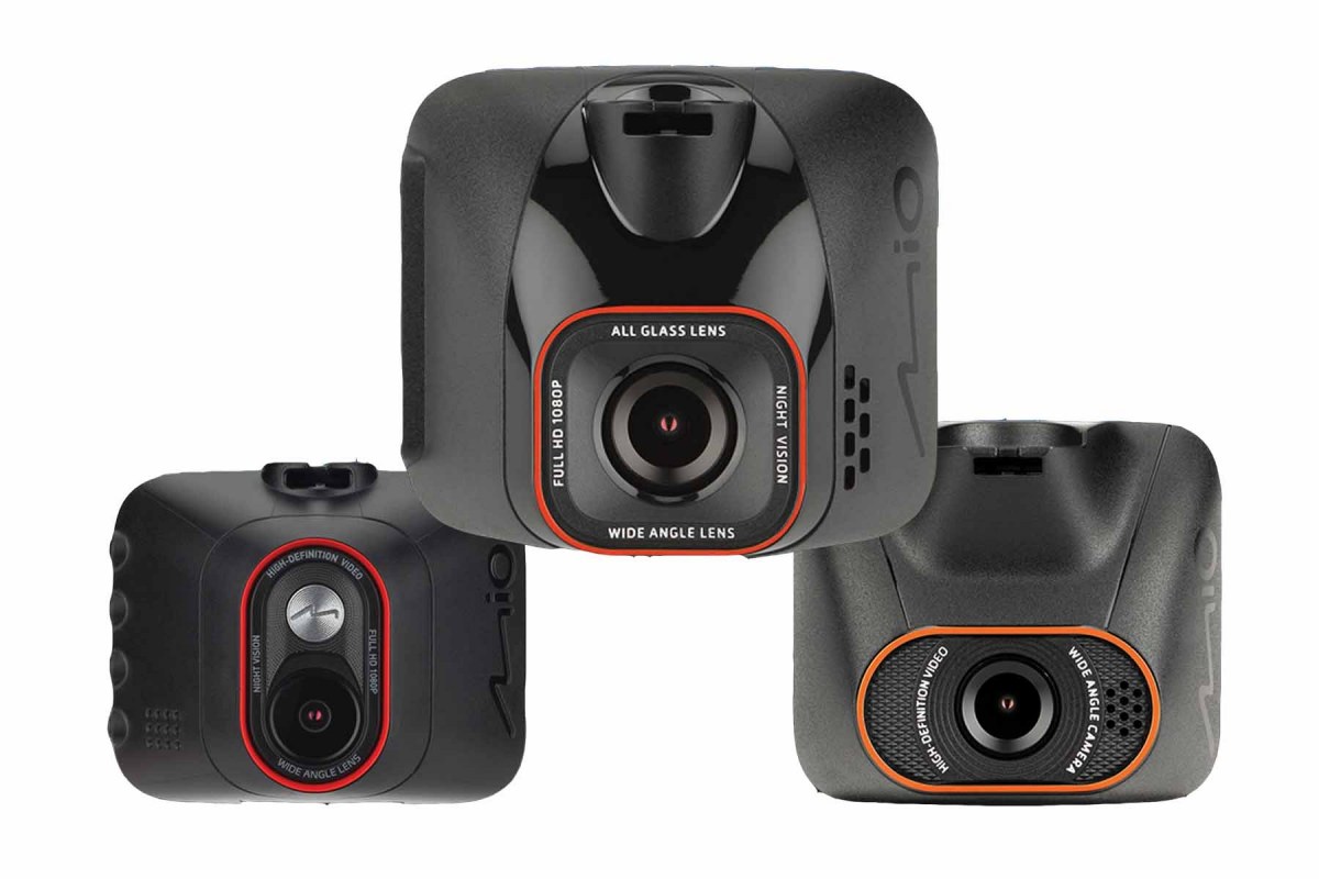 3 nowe kamery samochodowe Mio - zobacz, co potrafią!